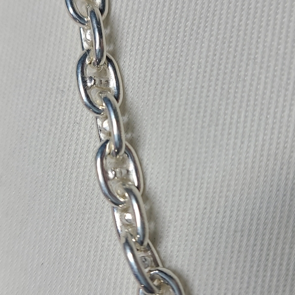 All Blues 925 Sterling Silver Necklace - Picture 4 of 9
